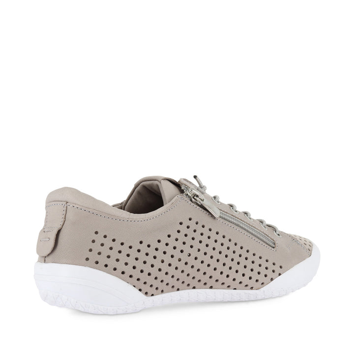 TREETOPS - TAUPE LEATHER