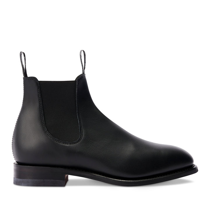 DYNAMIC FLEX CRAFTSMAN H - BLACK LEATHER