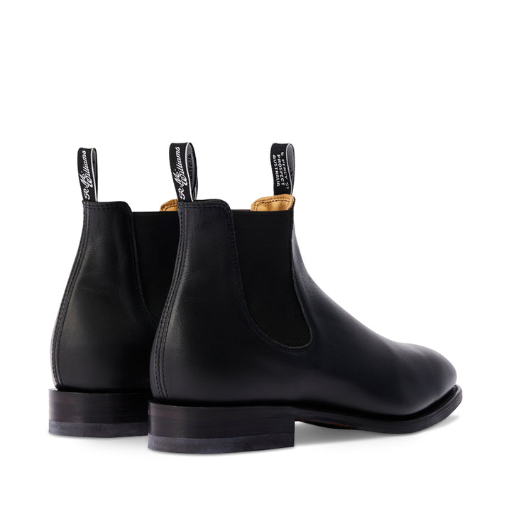 DYNAMIC FLEX CRAFTSMAN H - BLACK LEATHER