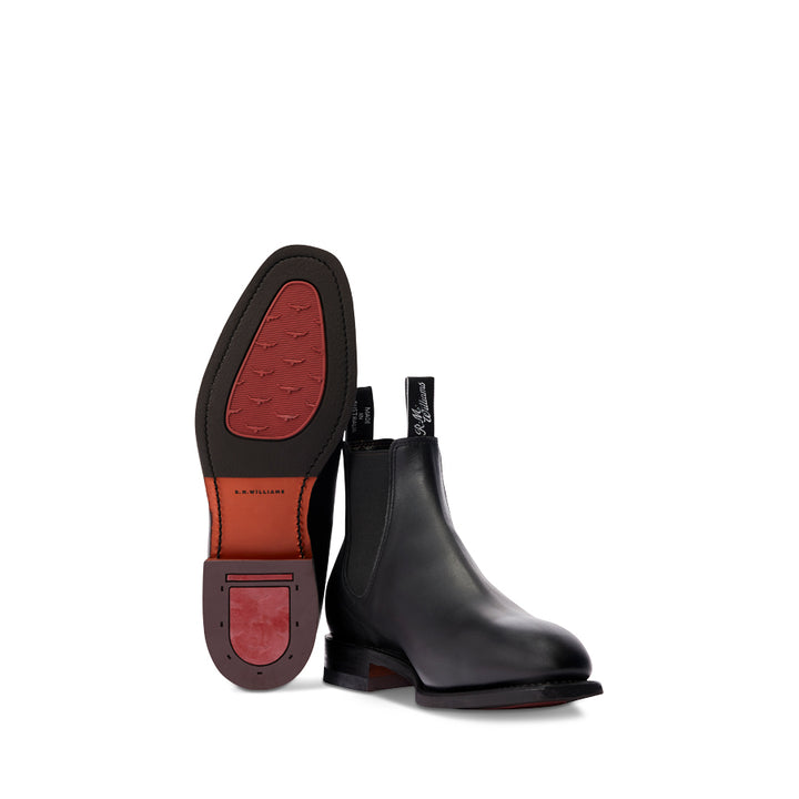 DYNAMIC FLEX CRAFTSMAN H - BLACK LEATHER