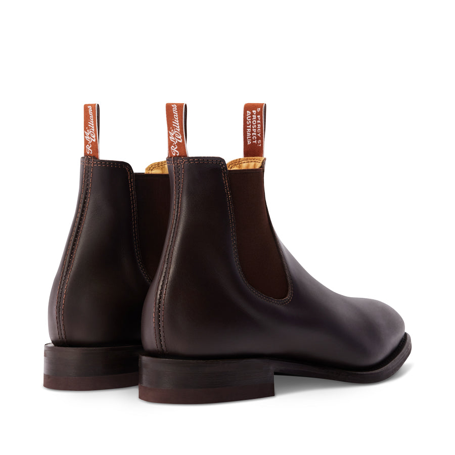 DYNAMIC FLEX CRAFTSMAN H - CHESTNUT LEATHER