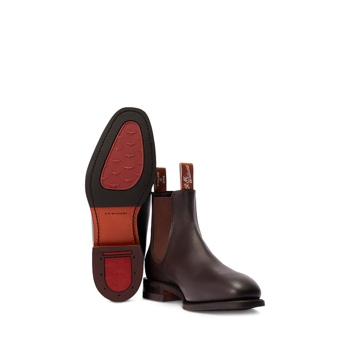 DYNAMIC FLEX CRAFTSMAN H - CHESTNUT LEATHER