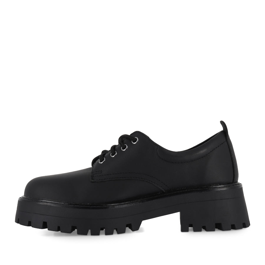 COSMIC SNR - BLACK LEATHER