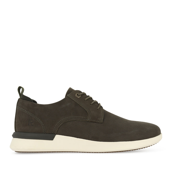THORP - OLIVE NUBUCK