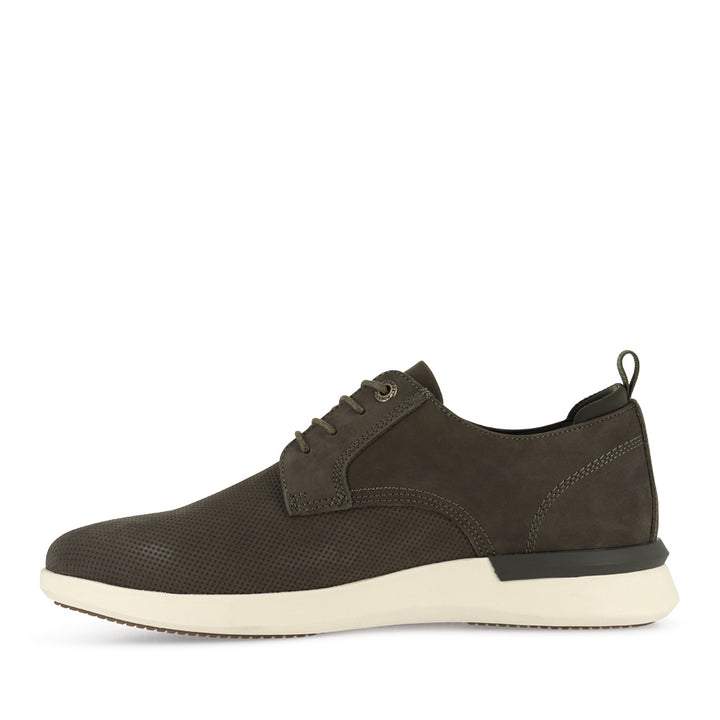 THORP - OLIVE NUBUCK