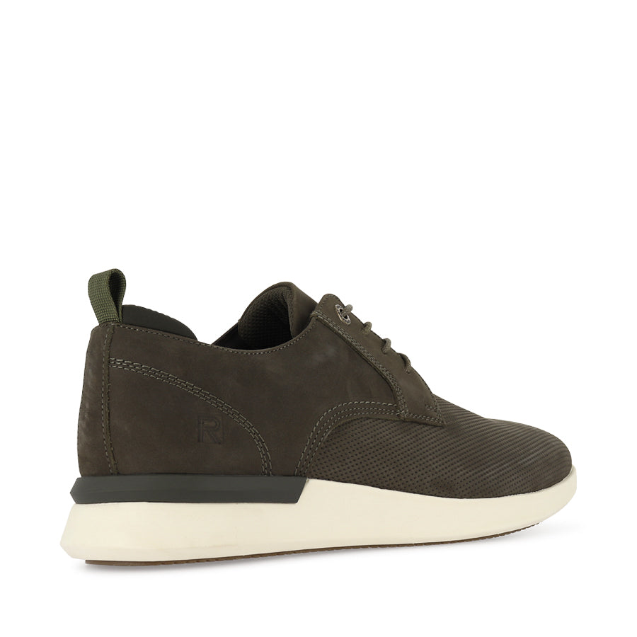 THORP - OLIVE NUBUCK