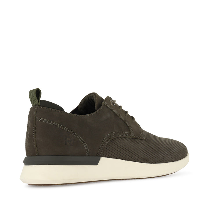 THORP - OLIVE NUBUCK