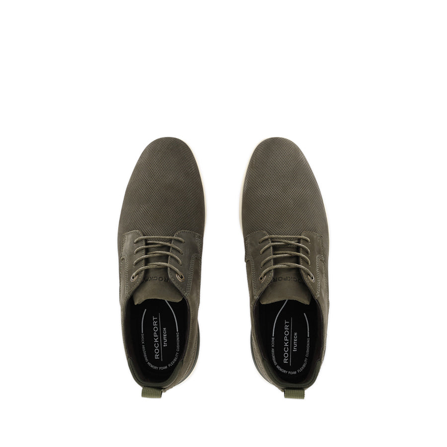 THORP - OLIVE NUBUCK