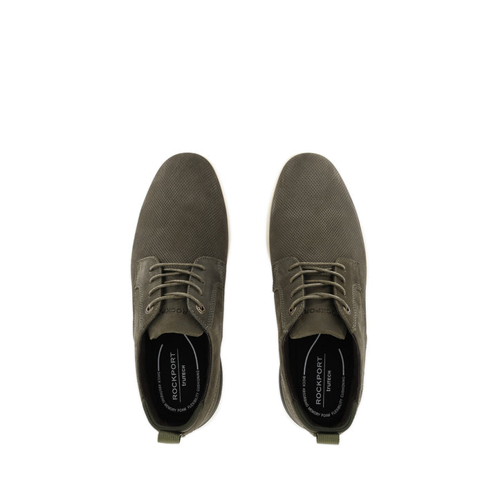 THORP - OLIVE NUBUCK
