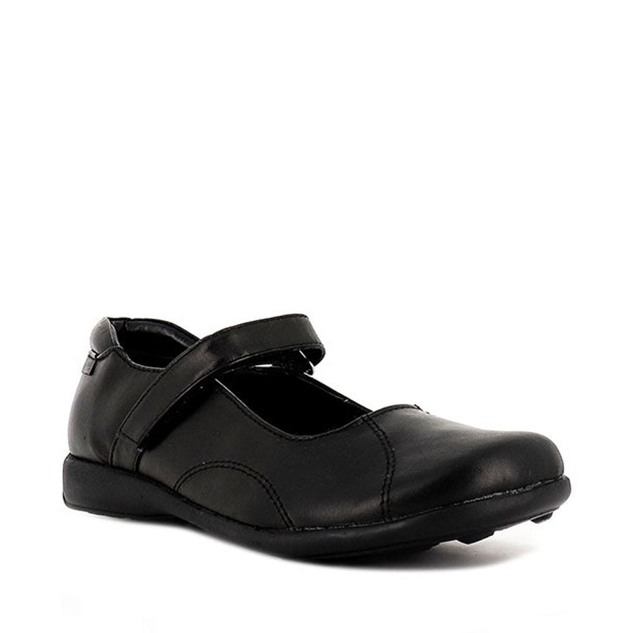 MADRAS SNR - BLACK LEATHER