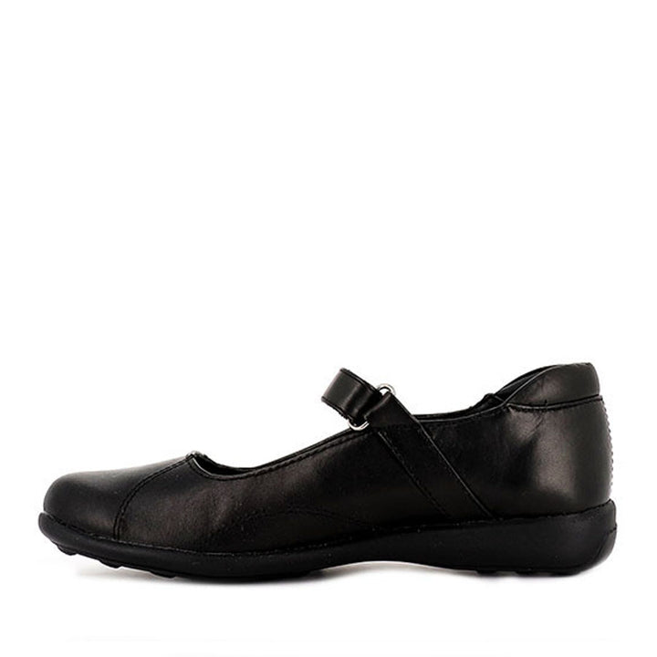 MADRAS SNR - BLACK LEATHER