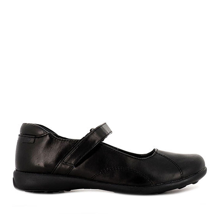 MADRAS SNR - BLACK LEATHER