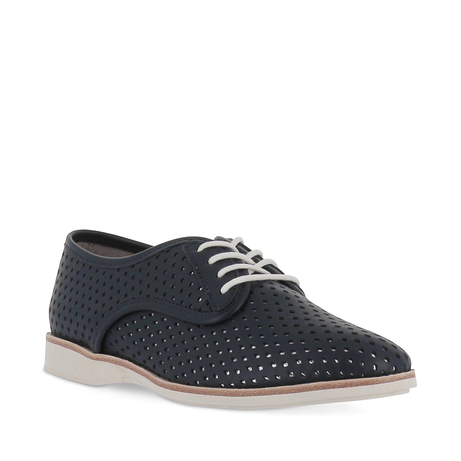 DERBY PUNCH OVERLAY - DARK NAVY/SILVER