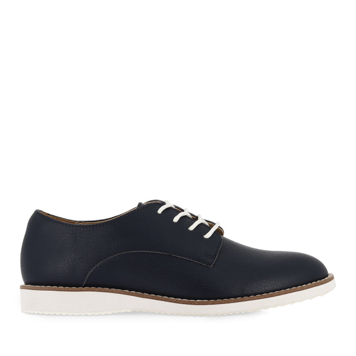 DERBY REC - NAVY LEATHER