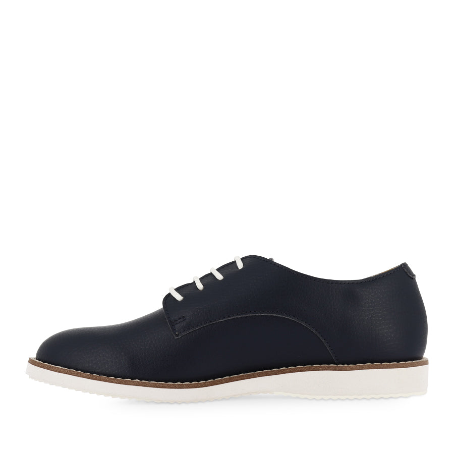 DERBY REC - NAVY LEATHER