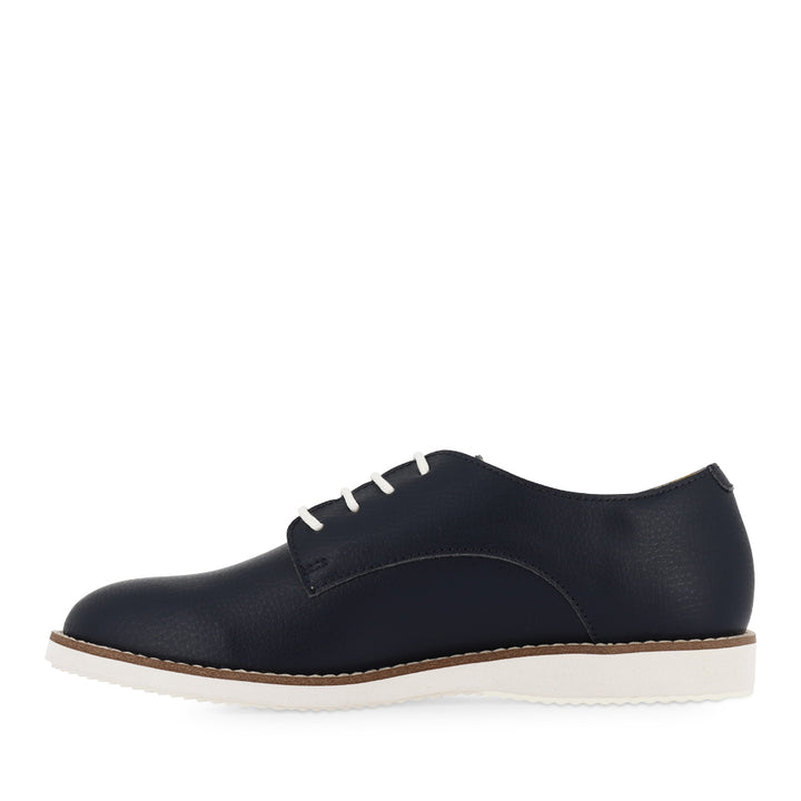 DERBY REC - NAVY LEATHER