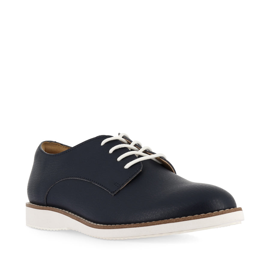 DERBY REC - NAVY LEATHER