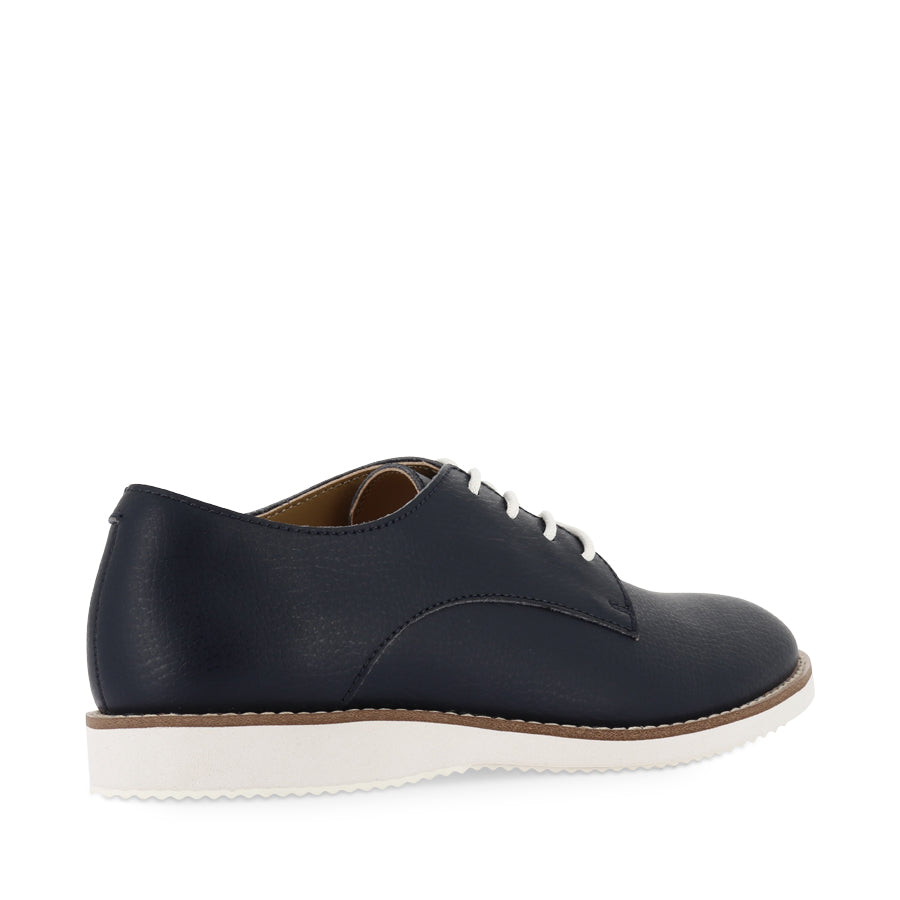 DERBY REC - NAVY LEATHER