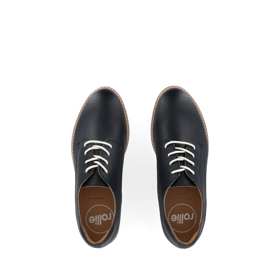 DERBY REC - NAVY LEATHER