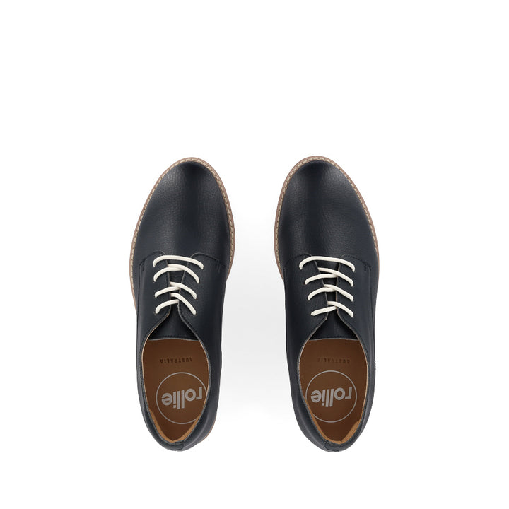 DERBY REC - NAVY LEATHER