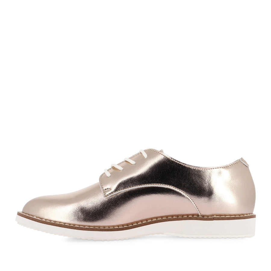 DERBY REC - ROSE GOLD LEATHER