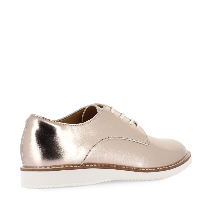 DERBY REC - ROSE GOLD LEATHER