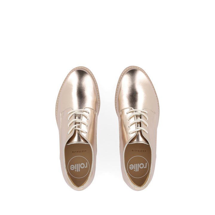 DERBY REC - ROSE GOLD LEATHER