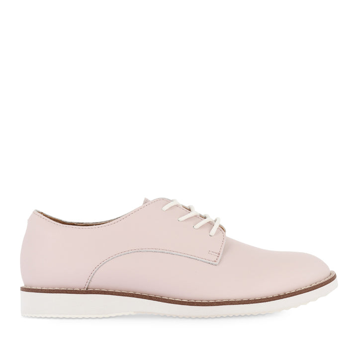 DERBY REC - SNOW PINK LEATHER