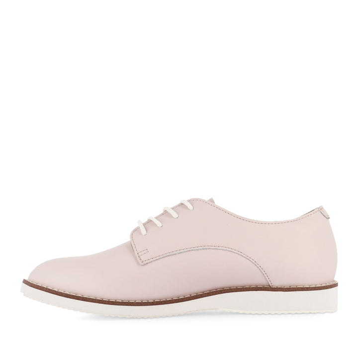 DERBY REC - SNOW PINK LEATHER