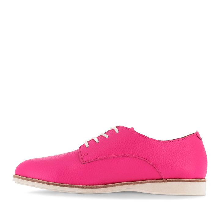 DERBY SUPER SOFT - HOT PINK LEATHER