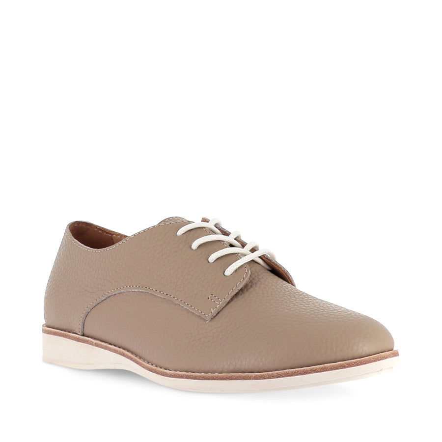 DERBY SUPER SOFT - TAUPE LEATHER