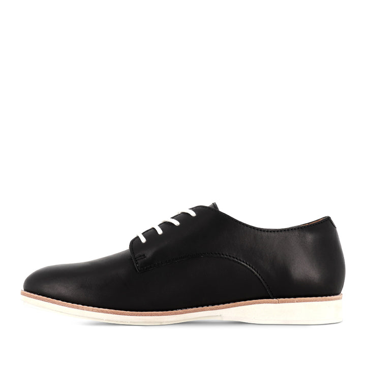 DERBY - BLACK LEATHER