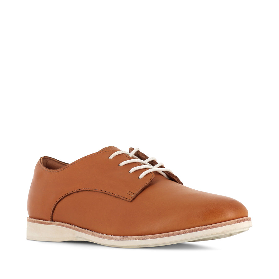 DERBY - COGNAC LEATHER