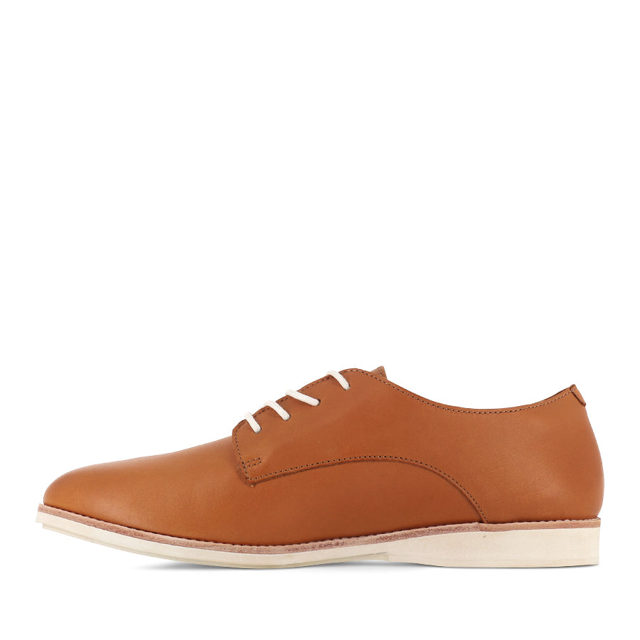 DERBY - COGNAC LEATHER