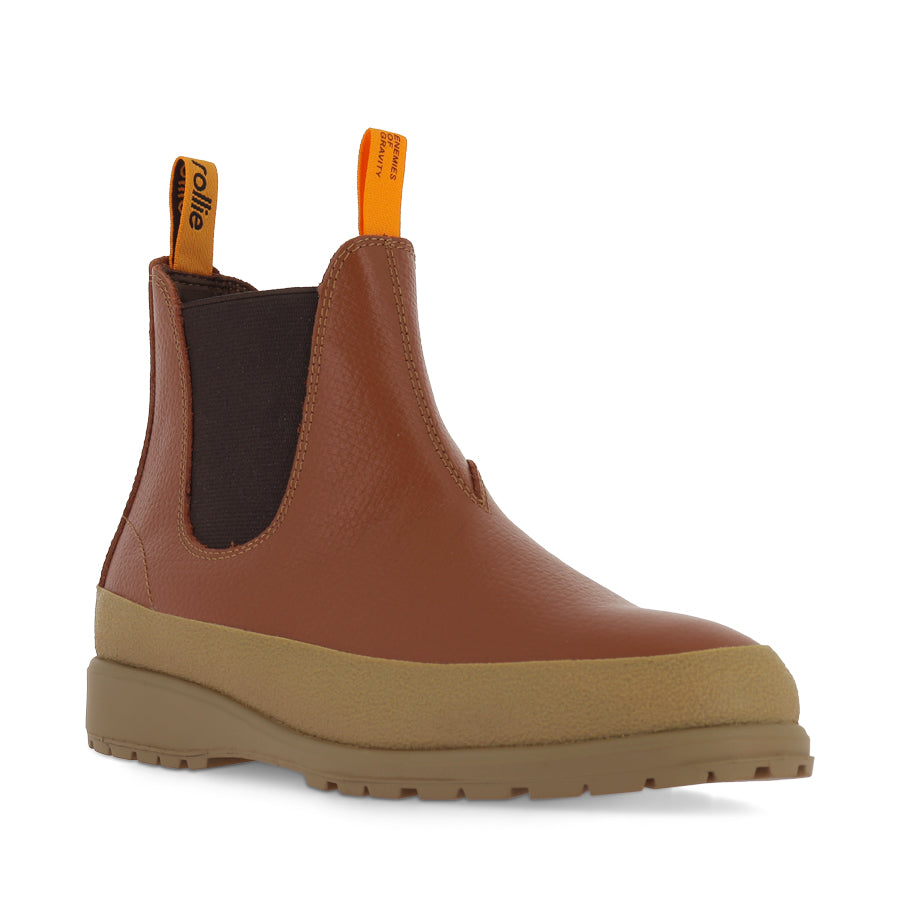 FIELDS CHELSEA WATERPROOF - COGNAC/LATTE