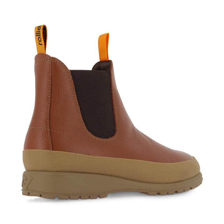 FIELDS CHELSEA WATERPROOF - COGNAC/LATTE