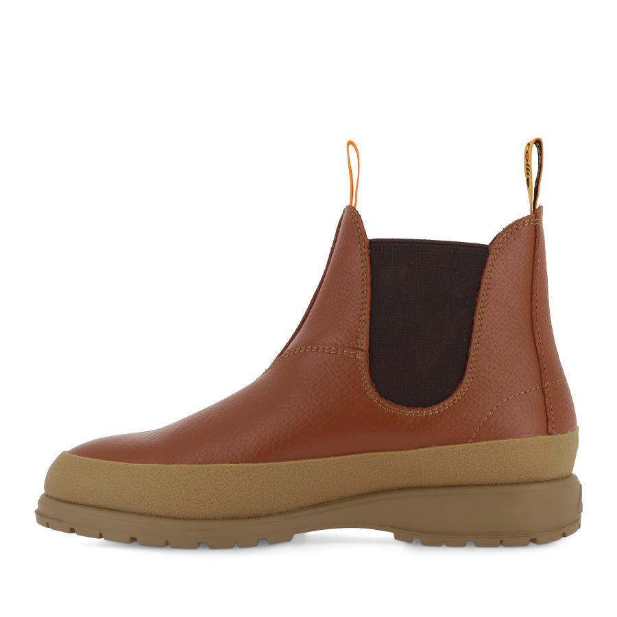 FIELDS CHELSEA WATERPROOF - COGNAC/LATTE