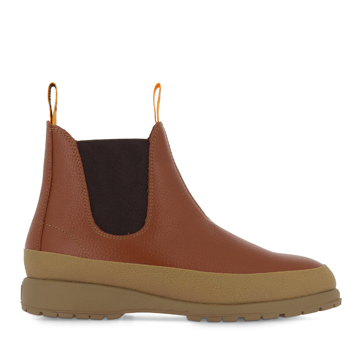 FIELDS CHELSEA WATERPROOF - COGNAC/LATTE