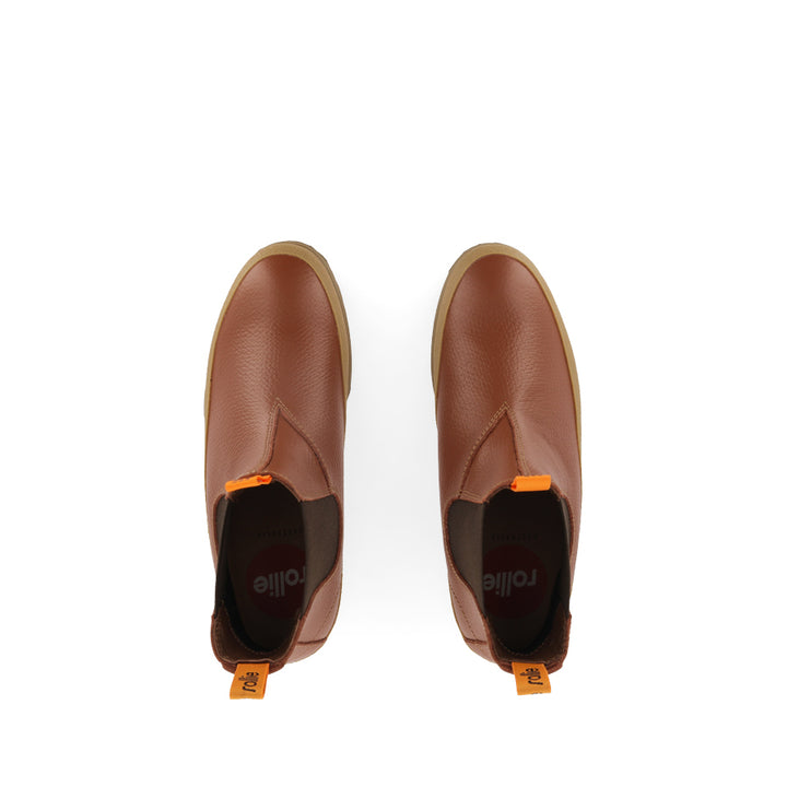 FIELDS CHELSEA WATERPROOF - COGNAC/LATTE