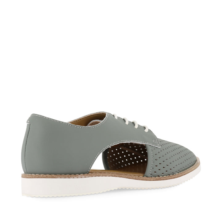 SIDECUT PUNCH REC - SAGE GREEN LEATHER