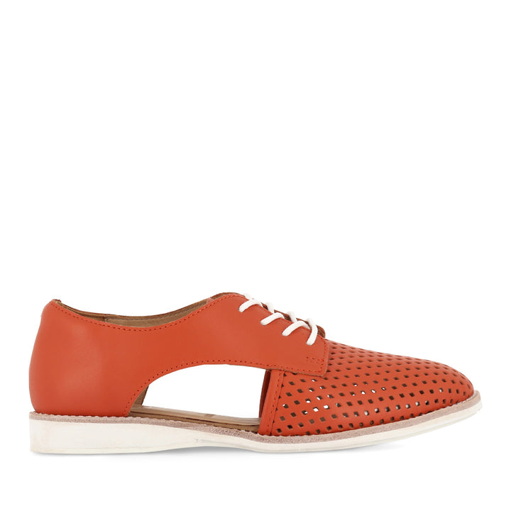 SIDECUT PUNCH - TANGERINE LEATHER