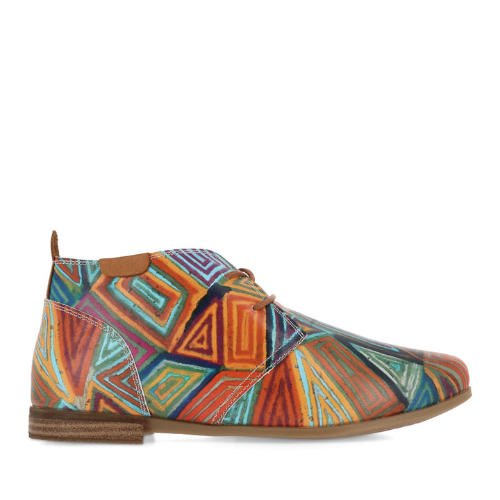 CREW - MOSAIC LEATHER