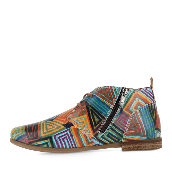 CREW - MOSAIC LEATHER