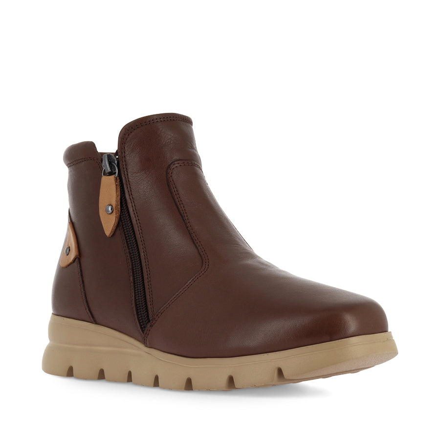 EDDIE - PRALINE LEATHER