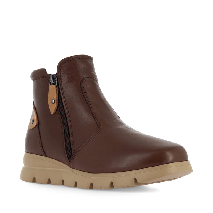 EDDIE - PRALINE LEATHER