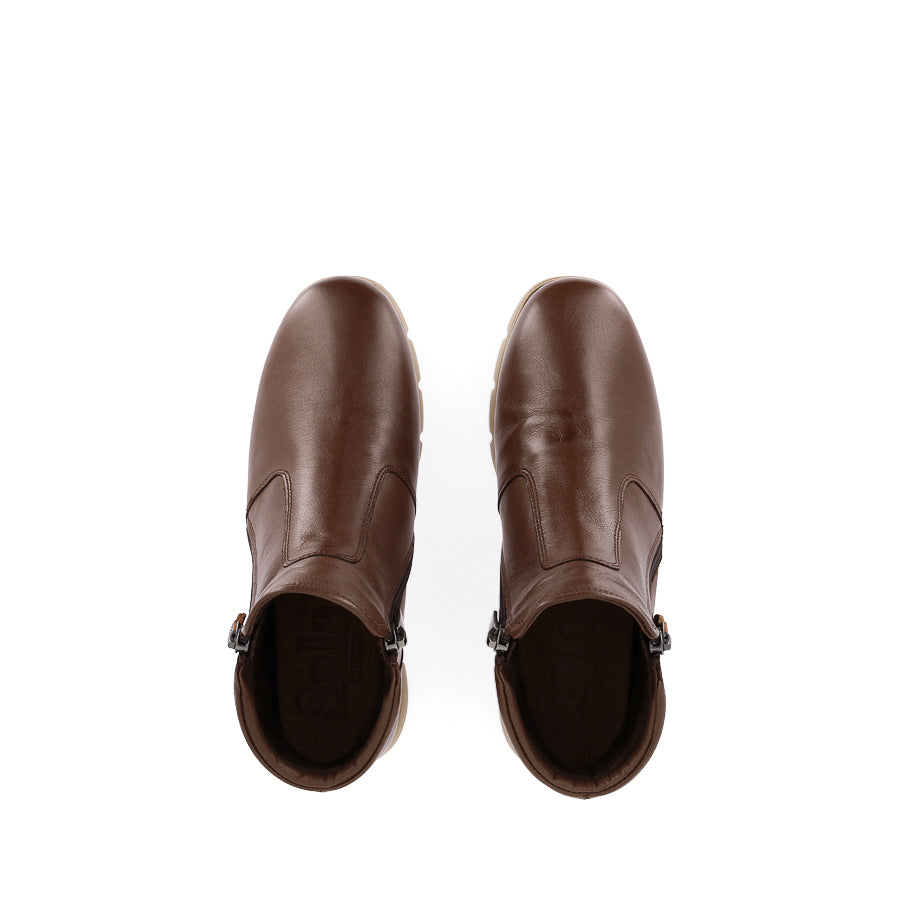 EDDIE - PRALINE LEATHER