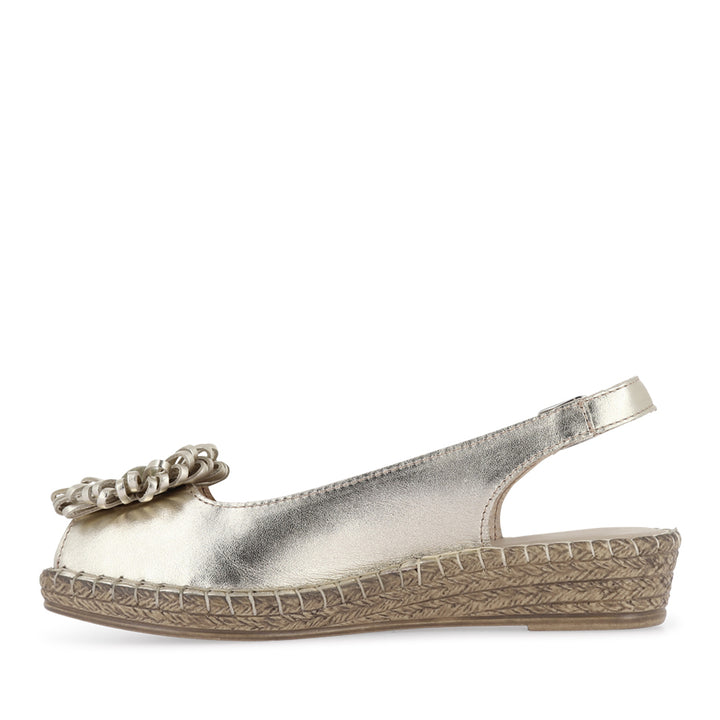 ERICA - PLATINO LEATHER