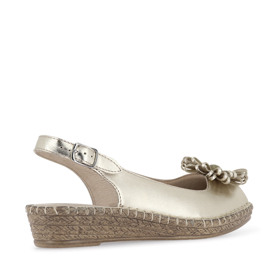 ERICA - PLATINO LEATHER