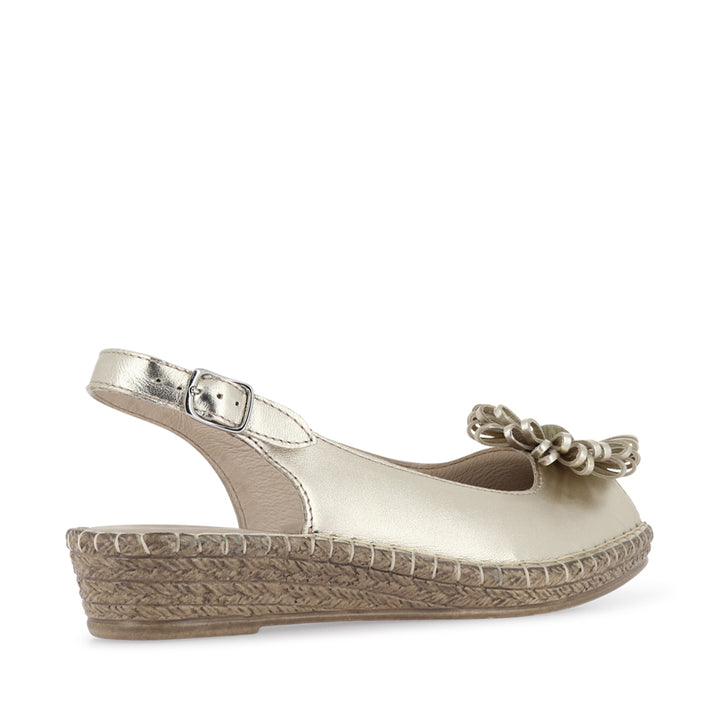 ERICA - PLATINO LEATHER