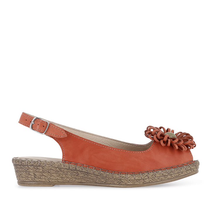 ERICA - ROSSO LEATHER